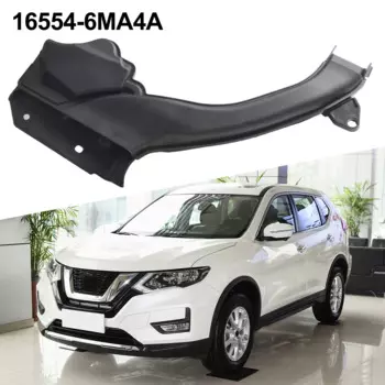 1 шт. автомобильный черный воздуховод для Nissan Rogue Sport 2017-2022 16554-6MA4A ABS воздуховод автомобильные аксессуары