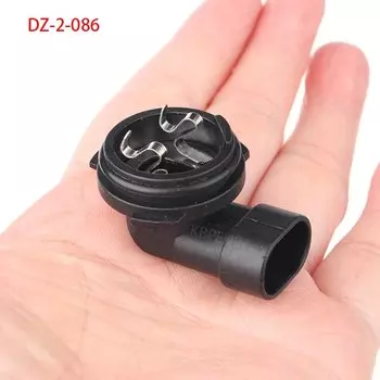 1 шт., автомобильный держатель противотуманной лампы для Citroen Elysee H1, аксессуары для патронов ламп 1400209