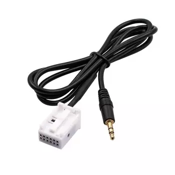 1 шт. автомобильный дополнительный кабель 3,5 мм MP3 аудио адаптер для Peugeot 307 308 408 407 507 Sega Triumph Citroen C5 C2 RD4