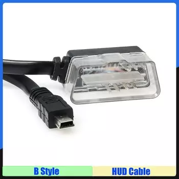 1 шт. автомобильный HUD проекционный дисплей проекционный дисплей USB-кабель соединительная линия 1,7 м HUD OBD2 кабель USB соединительный кабель провод на заказ