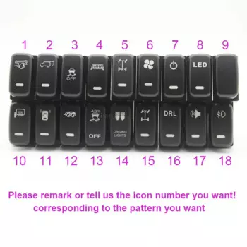 1 шт. автомобильный красный светодиодный противотуманный фонарь, зеркало заднего вида с подогревом, кнопка переключения для Mitsubishi Outlander Pajero Lancer L200 Triton 2006-2013