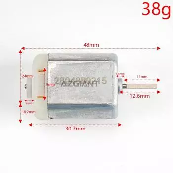 1 шт. автомобильный микромотор FC280PT-22122 12 В 14600 об/мин 280 FC280 WFC-280PT-22122 привод замка двери, двигатель зеркала заднего вида