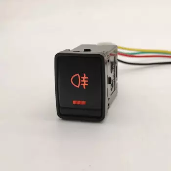 1 шт. автомобильный передний противотуманный фонарь, кнопочный переключатель включения и выключения для Nissan X-Trail T32 2014 Qashqai J11 2015 Tiida NP300 Navara