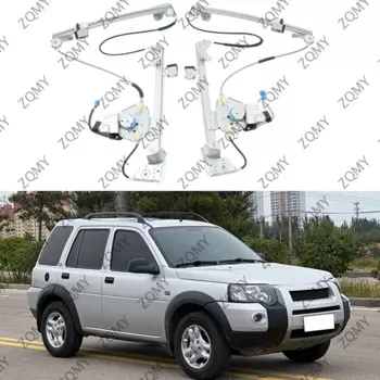 1 шт. автомобильный передний стеклоподъемник в сборе для Land Rover Freelander 1998-2003 2004 2005 2006 LR 006372 LR 006371 ++