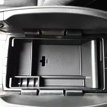 1 шт. автомобильный подлокотник с центральным управлением, ящик для хранения для BMW X5 E70 X6 E71 2014-2018, аксессуары для модификации салона автомобиля