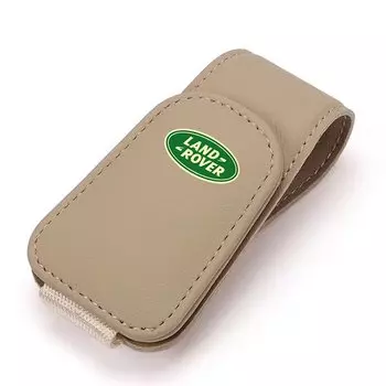 1 шт., автомобильный солнцезащитный козырек, очки, зажим для хранения билетов, карты, зажим для Land Rover Discovery 2 3 4 5 Defender Evoque Range Rover Sport SVR