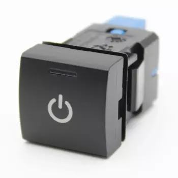 1 шт. автомобильный светодиодный светильник, кнопка просмотра камеры, включение и выключение, радарный датчик, переключатель, аксессуары для Toyota Camry 2018 Rav4 2020 prado 150