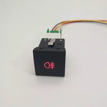 1 шт. автомобильный светодиодный светильник DRL, радар, включение и выключение камеры, противоскользящая кнопка переключения для VW Golf 6 golf v Jetta MK5 Caddy Scirocco