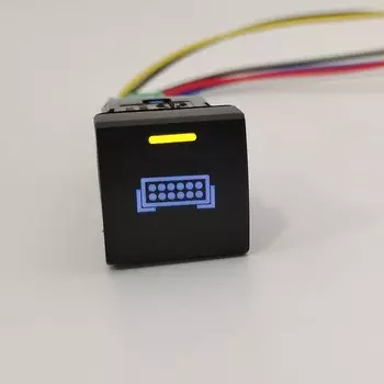 1 шт. автомобильный светодиодный светильник, кнопка включения и выключения камеры для Toyota Camry V70 2018 Rav4 Corolla Altis 2019 prado 150 2020