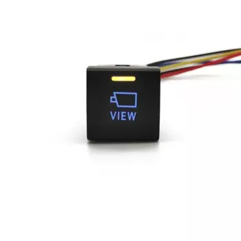 1 шт. автомобильный светодиодный светильник, кнопка включения и выключения камеры, переключатель багажника для Toyota Camry V70 2018 Rav4 Corolla Altis 2019 prado 150 2020