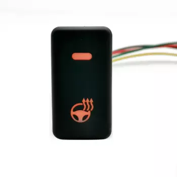 1 шт. автомобильный светодиодный замок дифференциала, парковочный радар, сиденье, рулевое колесо, кнопка обогрева зеркала, переключатель для Toyota FJ Land Cruiser Prado 120 LC100