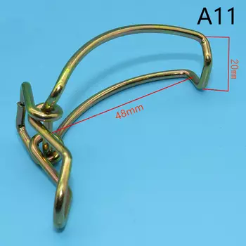 1 шт., Автомобильный Универсальный воздушный фильтр высокого качества