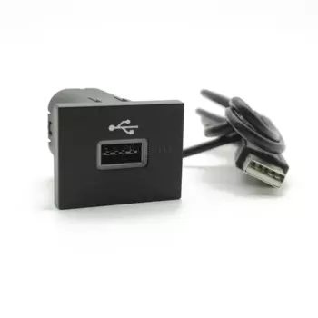 1 шт. Автомобильный USB-вход адаптер аудио радио u-диск флэш-разъем интерфейсный кабель для Ford Focus 2 Mk2 2009-2011