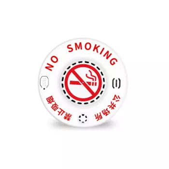 1 шт. автономный высокочувствительный Датчик огня и дыма для сигарет, детектор дыма для туалета, датчик PM2.5, беспроводной пульт дистанционного управления