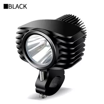 1 шт. белая светодиодная автомобильная внешняя фара 18 Вт высокая/низкая мотоциклетная фара прожектор привод противотуманные фары DC10v-72V