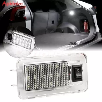 1 шт. белые светодиодные фонари для багажного отделения, внутренние лампы багажника для Toyota RAV4 MK5 XA50 Highlander Scion Prius Venza 2019-2022