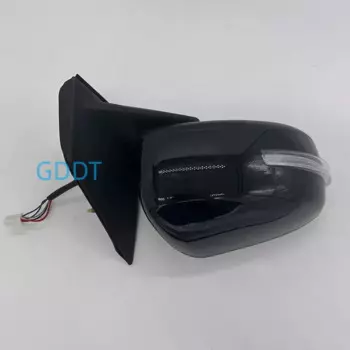 1 шт., без покраски, 7 проводов, LHD, автоматическое складное боковое зеркало для Lancer CX CY CZ 7632A204 со светодиодной поворотной сигнальной лампой, без нагрева для Fortis