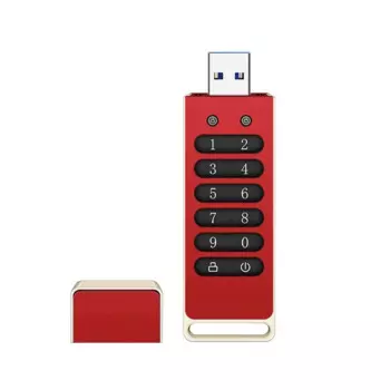 1 шт. безопасный USB-накопитель с шифрованием USB-флешка с клавиатурой USB 3,1 диск-флеш 128 ГБ