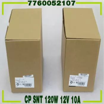 1 шт. блок питания Weidmuller CP SNT 120 Вт 12 в 10 А 7760052107