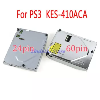 1 шт. Blu-Ray DVD rom привод Blu-Ray 24Pin 60Pin для PS3 жирная консоль KES-410ACA полный драйвер 410A