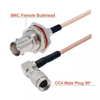 BEVOTOP BT1480-RG179 кабель HD SDI RG179 15см