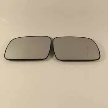 1 шт., боковое зеркало с подогревом, стекло для PEUGEOT 307 2001-2008 407 2004-2008, левое правое для Citroen C-Elysee 2008-2013 Xsara