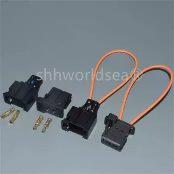 1 шт. большинство волоконно-оптических петель байпас женский и мужской адаптер Универсальный разъем радио аудио для BMW VW Audi Porsche