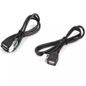 1 шт. большой экран навигация 6P контактный разъем 4 контакта USB кабель для передачи данных