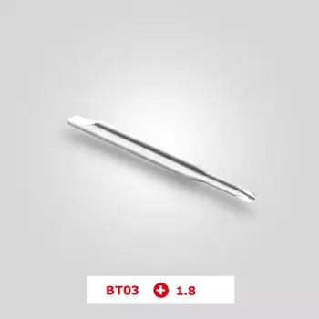 1 шт. BT03 отвертка Биты сокетов для ремонта очков часов мобильных телефонов ремонтный инструмент