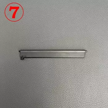 1 шт., центральная вентиляционная решетка переменного тока для приборной панели автомобиля, зажим для Audi Q5 8R 2009 2010 2011 2012 2013 2014 2015 2016 2017 2018 8R 1820951