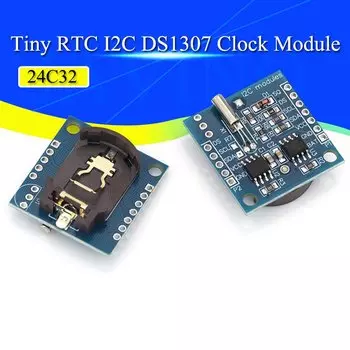 1 шт., часы Javino AT24C32 в режиме реального времени, модуль RTC I2C DS1307 для AVR ARM PIC 51 ARM