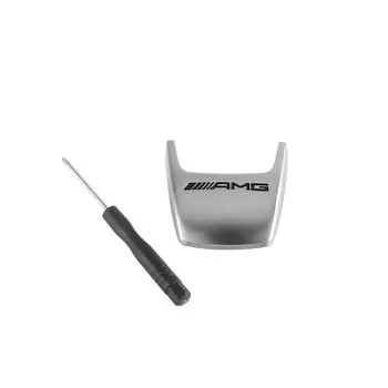 1 шт., чехол для ключа AMG, чехол для ключа для Mercedes Benz GLC GLE GLS W212 W213 W221 W463 W205 W168 W177 W176 W246, аксессуары