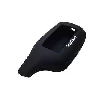 1 шт. чехол для ключей Dandkey для B9/B6, силиконовый чехол с ЖК-дисплеем для Starline B9/B91/B6/B61/A91/A61/V7, ЖК-брелок с дистанционным управлением, 2-сторонняя сигнализация