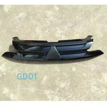 1 шт. черная или хромированная решетка Outlander GF GG 2015-2020, сетка для переднего бампера для Airtrek, защитная декоративная доска 7450A992