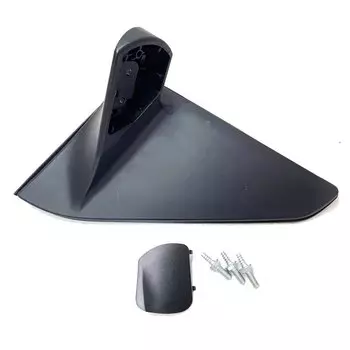 1 шт. черный левый/правый боковой кронштейн для зеркала заднего вида для 2003-2009 Toyota Land Cruiser Prado автомобильные аксессуары