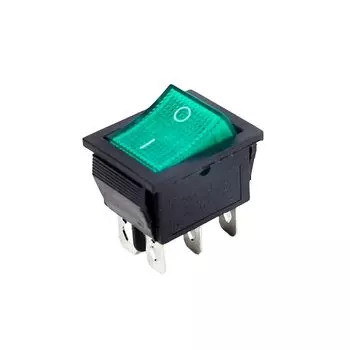 1 шт., черный переключатель питания KCD4, 3 положения, 6 контактов, 16 А, 250 В переменного тока/20 А, 125 В переменного тока