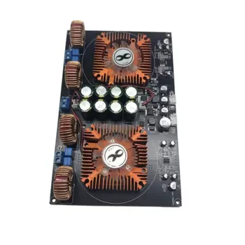 1 шт., цифровой Hi-Fi усилитель мощности класса D, печатная плата 600 Вт + 600 Вт
