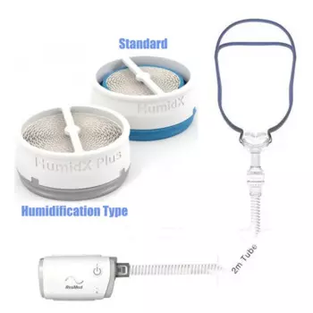 1 шт. CPAP фильтры ResMed AirMini вентилятор Anhydrous увлажнитель увлажняющий искусственный фильтр для носа ResMed фильтр хлопок
