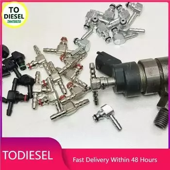 1 шт. CRIN1 возвратный разъем соленоидного масла для форсунки общей топливной маслом T/L способ для BOSCH 110