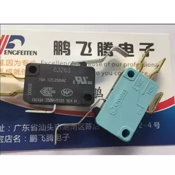 1 шт. Crouzet 83263 высокий ток 16А с маятниковым железом длинная ручка R ручка высокочувствительный тактильный медицинский микропереключатель