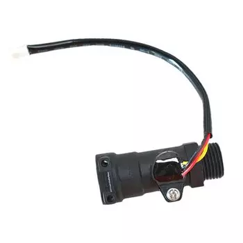 1 шт. датчик расхода воды переключатель нагреватель горячей воды расходомер Водонагреватель Датчик расхода горячей воды Холл переключатель настенный бойлер