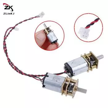 ZLinKJ микромотор-редуктор N20 5В 55об/мин