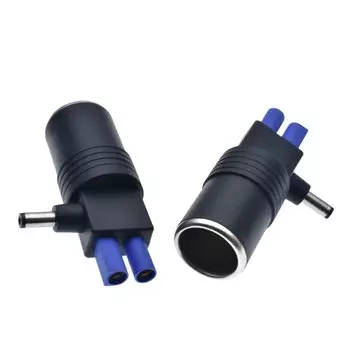 1 шт. DC 5,5x2,1 мм папа до розетка для автомобильного прикуривателя EC5 Женский Разъем адаптер