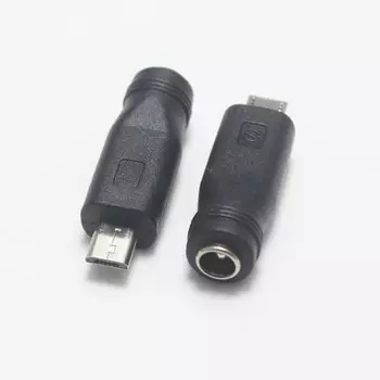 1 шт. DC 5,5x2,1 мм разъем типа C мини микро USB штекер 5-контактный адаптер питания постоянного тока для V8 V3 Android