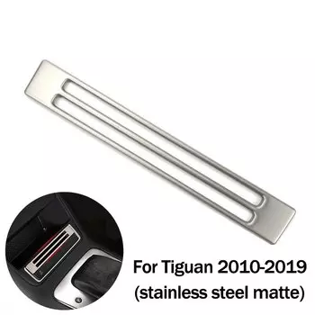 1 шт., декоративная рамка-наклейка для центральной консоли Volkswagen Tiguan 2010-2019