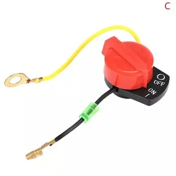 1 шт., детали для бензинового двигателя, выключатель пламени для GX160 152 168 170 188 190, аксессуары для бензинового двигателя, выключатель пламени