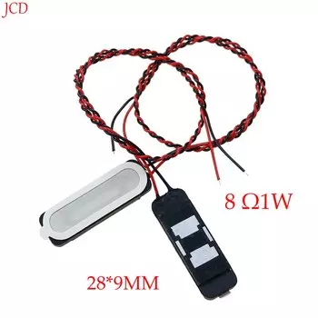 1 шт., динамик для ноутбука, 1 Вт 8R 2809, громкий динамик 8 Ом 1 Вт 8R 1 Вт 28*9*5 мм 1W8R