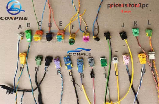 1 шт. для 24 видов автомобильных кабелей для Honda Nissan Hyundai KIA toyota Mazda VW AUDI