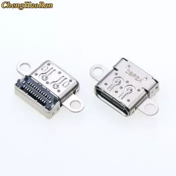 1 шт. для Android 11bea/Acer, разъем питания для ноутбука, разъем питания USB3.1, гнездовой разъем USB Type-C, Тип C, встроенный интерфейс 24 контакта