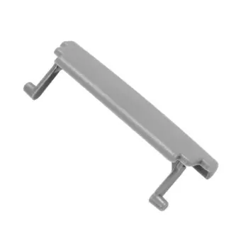 1 шт. для Audi A3 8P 03-12 Автомобильная консоль, подлокотник автомобильной консоли, задняя крышка детской консоли, зажим для захвата автомобиля, индивидуальный Стайлинг автомобиля